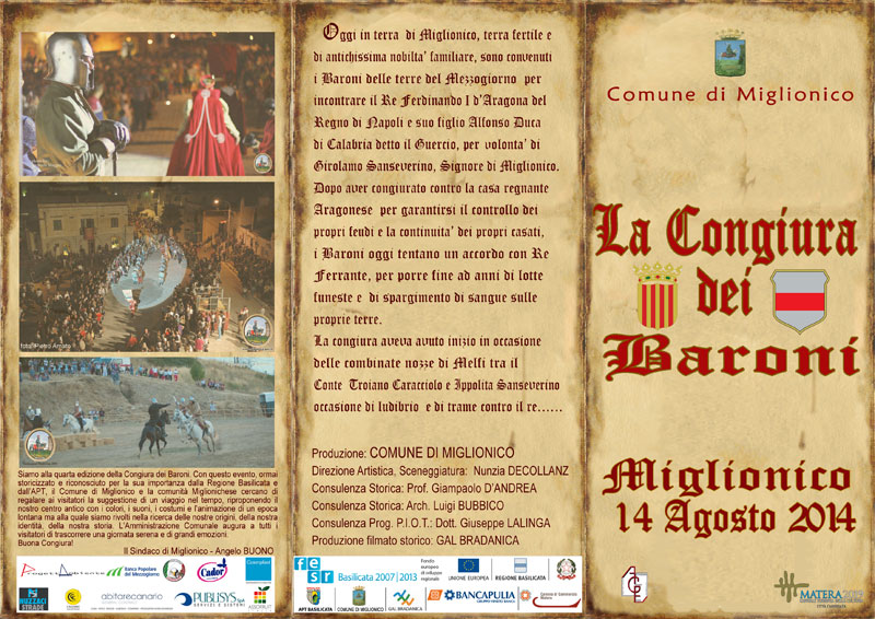 congiura 2014 pieghevole