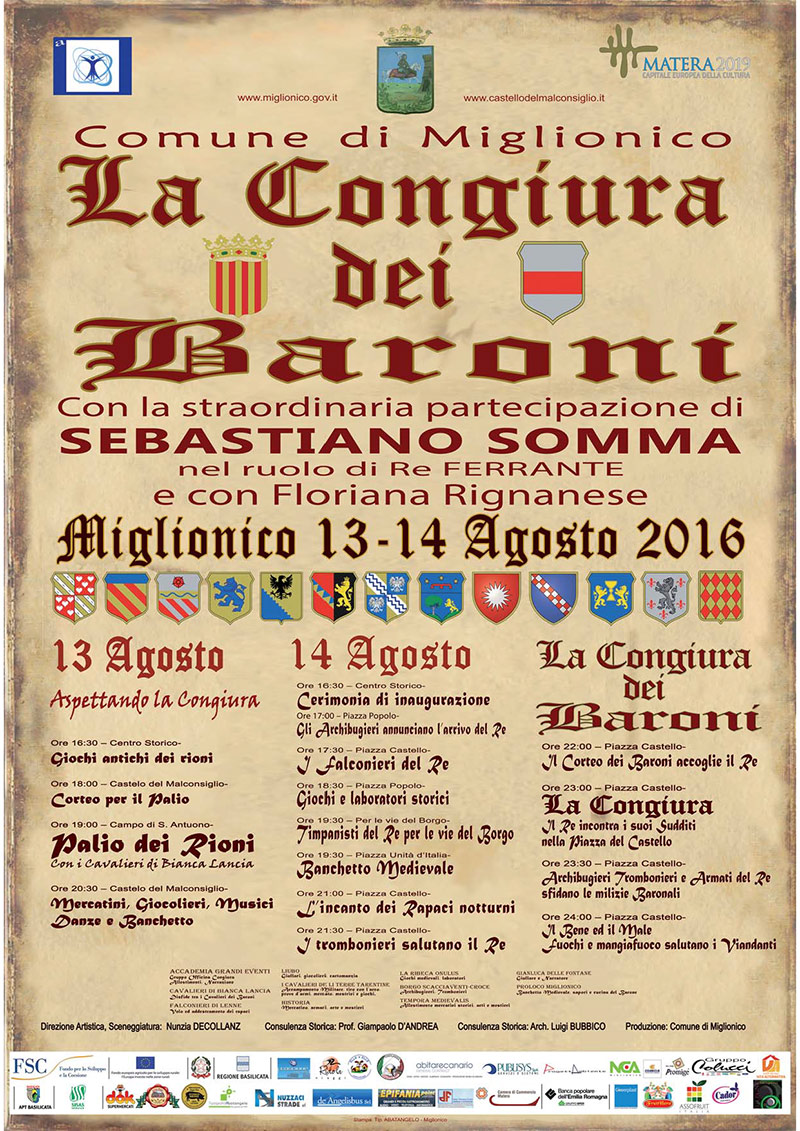 manifesto congiura 2016