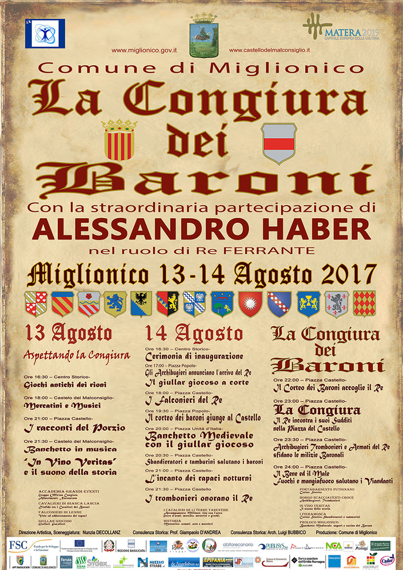 manifesto congiura 2016